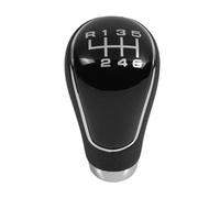 KWAYA Pommeau De Levier De Vitesse pour Mazda 323 2003 2004 2005 2006 Accessoires De Style Automobile Levier Vitesse(6 Speed Black)