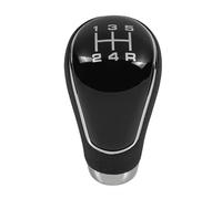 KWAYA Pommeau De Levier De Vitesse pour Mazda 323 2003 2004 2005 2006 Accessoires De Style Automobile Levier Vitesse(5 Speed Black)
