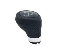 KWAYA Pommeau De Levier De Vitesse pour Série 1 E81 E82 E87 E88 E90 E91 E92 E93 Accessoires De Style Automobile Levier Vitesse(5speed)