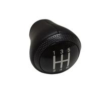 KWAYA Pommeaux De Levier De Vitesse 5 Vitesses 6 Vitesses en Cuir Recouvert pour A6 pour C5 pour A4 B5 pour A8 D2 Accessoires De Style Automobile Levier Vitesse(5 Speed)