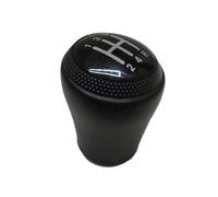 KWAYA Pommeaux De Levier De Vitesse 5 Vitesses 6 Vitesses en Cuir Recouvert pour A6 pour C5 pour A4 B5 pour A8 D2 Accessoires De Style Automobile Levier Vitesse(5 Speed)