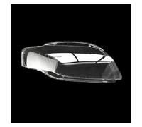 KWAYA pour A4 B7 2006-2008 Abat-Jour De Phare Transparent Lentille De Phare Couvercle De Boîtier De Phare Lentille Protection De La Lumière Couvercle Phare Voiture(1pc Right Side)