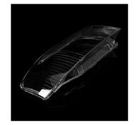 KWAYA pour A6 C6 A6L 2004-2011 Phares ABS Couvercle Abat-Jour Phares Couvercle Verre Phare Coque Couvercle Phare Voiture(Right)