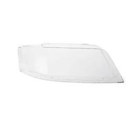 KWAYA pour A6 pour C5 1999-2002 Droite Gauche Voiture Phare Lentille Verre Couvercle De Lampe Couvercle Abat-Jour Coque Couvercle De Phare Couvercle Phare Voiture(Right)