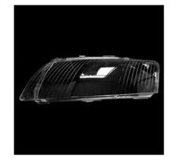 KWAYA pour A8 D3 A8L 2002-2009 Couvercle De Lentille De Phare Coque De Lampe en Verre Abat-Jour Transparent Couvercle Phare Voiture(Only Left)