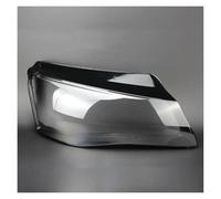 KWAYA pour A8 S8 D4 2011-2014 Couvercle De Phare Transparent Abat-Jour De Voiture Couvercle De Lentille De Phare Avant Coque De Lampe Couvercle Phare Voiture(Only Right Side)