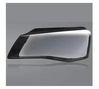 KWAYA pour A8 S8 D4 2011-2014 Couvercle De Phare Transparent Abat-Jour De Voiture Couvercle De Lentille De Phare Avant Coque De Lampe Couvercle Phare Voiture(Only Left Side)