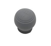 KWAYA pour Bora pour Golf 1993-2005 Couvercle De Pommeau De Levier De Vitesse en Silicone Poignée De Levier De Vitesse 5/6 Vitesses, Housses De Protection Levier Vitesse(Type B)