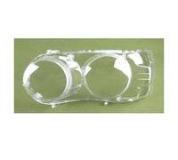 KWAYA pour Chevy pour Aveo 2011-2013, Abat-Jour Transparent en Verre pour Phare Avant, Couvercle De Lentille De Phare Couvercle Phare Voiture(Left)