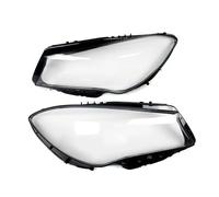 KWAYA pour CLA Classe W117 2016-2019 Gauche Droite Avant Abat-Jour Lentille De Phare Couvercle Transparent Abat-Jour De Phare Couvercle Phare Voiture