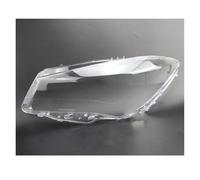 KWAYA pour CLA W117 2013-2016, Couvercle De Phare Avant Gauche Droite Transparent Accessoire De Voiture Couvercle Phare Voiture(Left)