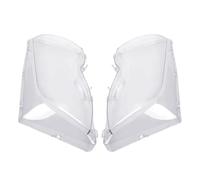 KWAYA pour E46 Série 3 4 Portes 2002-2005, Couvercles De Phares De Voiture Abat-Jour Coque De Protection Boîtier Accessoires Automobiles Couvercle Phare Voiture(Left and Right)