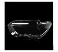 KWAYA pour E67 E66 E65 Série 7 2001-2005 Couvercle De Lentille De Phare De Voiture Coque De Phare Abat-Jour Transparent Couvercle Phare Voiture(Left Side)