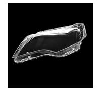 KWAYA pour Great pour Wall pour Lingao 2010-2013 Couvercle De Lentille De Phare De Voiture Coque en Verre Abat-Jour Transparent Couvercle Phare Voiture(Left)