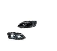KWAYA pour Polo 2011-2018 pour Magotan Style Ensemble Phares Avant Voiture Mise À Niveau Lentille Projecteur Accessoires Phares À LED Ensemble Lampe Avant