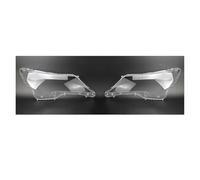 KWAYA pour RAV4 2013-2015 Couvercle Transparent pour Phare Avant Automatique Coque en Verre Abat-Jour Couvercle Phare Voiture(Left and Right)