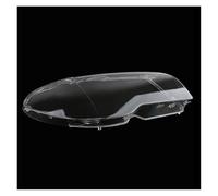 KWAYA pour Série 3 E46 2 Portes pour LCI 325 330 2003-2006 Couvercle De Lentille De Phare Avant De Voiture Coque De Protection De Phare Transparente Couvercle Phare Voiture(1 Piece Right)