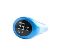 KWAYA pour Séries 1 2 3 4 E46 E90 E91 E92 Pommeau De Levier De Vitesse Bleu Stylo À Bille À Tête Sphérique Levier Vitesse