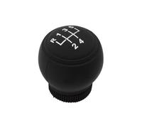 KWAYA pour SX4 pour Swift 2005-2010 Couvercle De Pommeau De Levier De Vitesse en Silicone Poignée De Levier De Vitesse 5/6 Vitesses Housses De Protection Levier Vitesse(Type A)