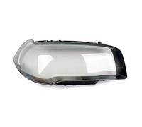 KWAYA pour X3 E83 2004-2010 Droite Gauche Voiture Phare Lentille Verre Couvercle De Lampe Abat-Jour Coque Couvercle De Phare Coque De Phare Couvercle Phare Voiture(Only Right Side)