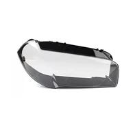 KWAYA pour X3 E83 2004-2011 Couvercle De Phare Transparent, Abat-Jour Coque De Phare Remplacement du Couvercle De Lentille Couvercle Phare Voiture(Right)
