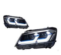 KWAYA pour X3 F25 Pre-LCI 2010 2011 2012 2013 LHD RHD Voiture Style Phare LED Phare Lentille DRL Lumière Ensemble Xénon Ensemble Lampe Avant(RHD)