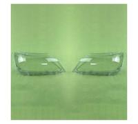 KWAYA pour X3 pour X4 F25 F26 2011-2013 Phare De Voiture Phares en Verre Abat-Jour Transparent Coque De Lampe Couvercle De Lentille De Phare Couvercle Phare Voiture(Left and Right)