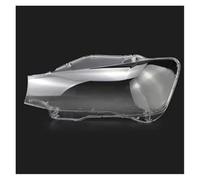 KWAYA pour X3 pour X4 F25 F26 2014-2017 Phares De Voiture Abat-Jour Transparent Lampe Couvercle De Phare Avant Lentille Coque en Verre Couvercle Phare Voiture(Left)