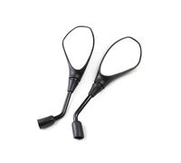 KWAYA Rétroviseur De Moto Rétroviseurs Latéraux pour Motos pour GSR 600 750 pour GSX-S 950 1000 pour GSX-8S pour V-Strom 650 1000 1050 pour B-King Rétroviseur D'extrémité