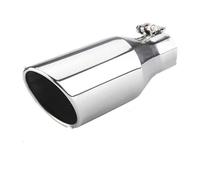 KWAYA Tuyau D'échappement Embout De Silencieux D'échappement Universel pour Voiture Extrémité Inclinée Acier Inoxydable 304 Entrée 762 Mm Accessoires Automobiles Embout Silencieux(1)