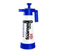 Kwazar 2036030010160 Venus Super HD Foamer Alkaline 2 l - Pulvérisateur à Mousse pour Une Impression de Mousse puissante dans Le prélavage Blanc/Bleu 12,5 x 12,5 x 33 cm