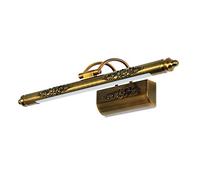 Kwazar - Applique Murale, Lampe LED Salle De Bain 8W, Eclairage Pour Pièces Humides, 4000K Blanc Neutre, Faible Consommation, Style Antique, Rustique, Retro - 50 cm GALERY.2