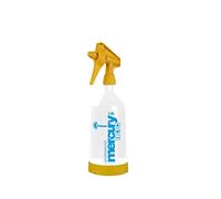 Kwazar Mercury Super Pro + Vaporisateur avec joint VITON jaune 1 l Blanc/jaune 10,4 x 10,4 x 35 cm
