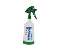 Kwazar Mercury Super PRO+ Vaporisateur avec joint VITON vert Flacon pulvérisateur 1,0 l blanc/vert, 10,4 x 10,4 x 35 cm Vaporisateur réglable, maintien sûr