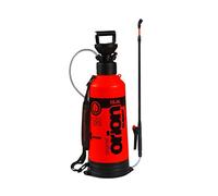 Kwazar Pulvérisateur à Pression 20010008 Orion Super - avec Sangle de Transport - 12 l - pour Le Jardin, Protection des Plantes, pesticides, résistant aux Produits Chimiques - Rouge - 24 x 24 x 75 cm