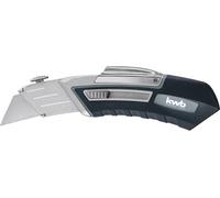 kwb 013200 Couteau à lames trapézoïdales avec clip ceinture en plastique, 115/145 mm 1 pc(s)