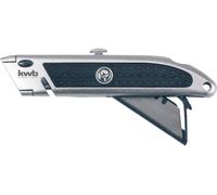 kwb 013310 Cutter de sécurité ergonomique à lame trapézoïdale avec coupe-fil, 160 mm 1 pc(s)