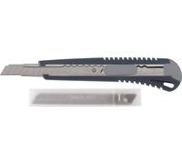 Jeu de cutters de bricolage à lame sécable, avec 5 lames de rechange, 9 mm kwb 026690 1 pc(s)