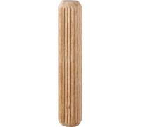 KWB Chevilles à bois 028600 10 x 40 mm Bois de hêtre 120 pièces
