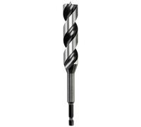 kwb 042820 Foret à simple spirale 20 mm Longueur totale 165 mm 1/4 (6,3 mm) 1