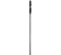 kwb Mèche à bois pour coffrage Ø 18 x 600 mm avec risque de rupture réduit, concentricité améliorée et pointe de perçage de 118°