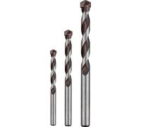 kwb 044568 acier chrome-molybdène Jeu de forets pour béton 3 pièces 5 mm, 6 mm, 8 mm tige cylindrique 1 pc(s)
