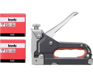 kwb 053214 Mallette pour agrafeuse manuelle