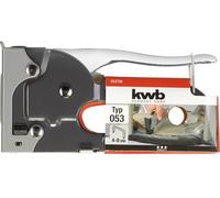 kwb 053708 Agrafeuse manuelle pour type d'agrafe Type 53F Longueur de l'agrafe 4 - 8 mm
