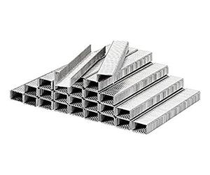kwb 057-081 agrafes, type 057/357, un fil plat, acier, C-tip