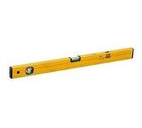 KWB Niveau à bulle aluminium 60 cm, rectifié – précision 0,5 mm/m – 1 fiole horizontale et verticale