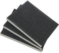 kwb 089020 Éponge abrasive BOIS & MÉTAL, moyenne 3 pc(s)