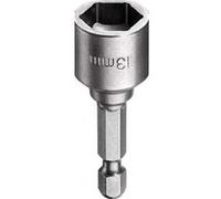 KWB Douille Allen 11 mm 6 pans 102.711 – 1/4'' (E6.3) tige hexagonale acier TQ 60