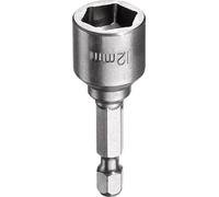 kwb 102712 Douille 12 mm 1 pièce 6 pans