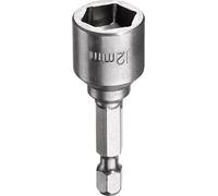 kwb 102712 Douille 12 mm 1 pièce 6 pans